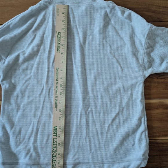 Rabbit waffle long sleeve - Picture 4 of 4